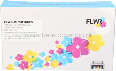FLWR Samsung MLT-D1082S zwart