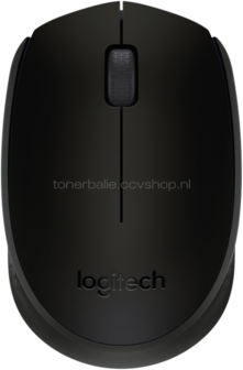 Logitech B170 Wireless USB Muis Zwart