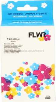 FLWR HP 10 zwart
