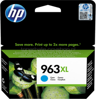 HP 963XL cyaan
