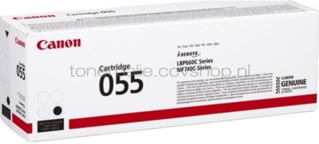 Canon 055 zwart