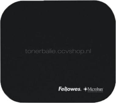 Fellowes muismat microban zwart