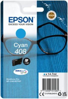 Epson 408 cyaan