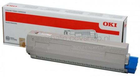 Oki C813 zwart