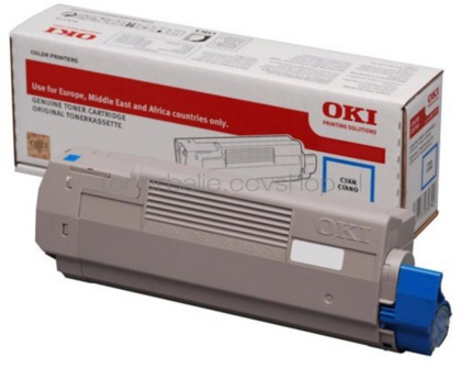 Oki C823/833/843 cyaan