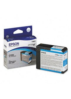Epson T5802 cyaan