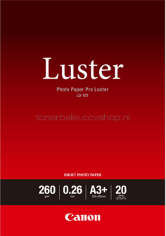 Canon LU-101 Photo Paper A3+ Glans |  | 260 gr/m&sup2; 1 stuks