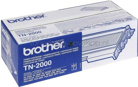 Brother TN-2000 zwart