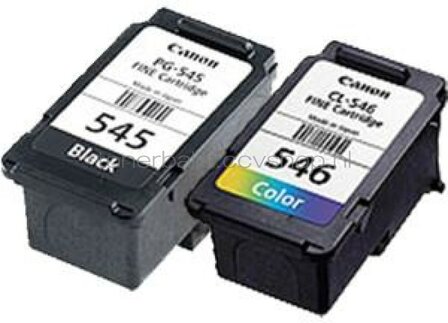 Canon PG-545 / CL-546 Multipack zwart en kleur