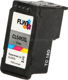FLWR Canon CL-546XL kleur