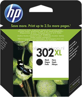 HP 302XL zwart