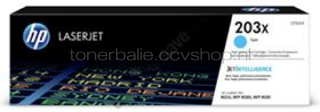 HP 203X cyaan