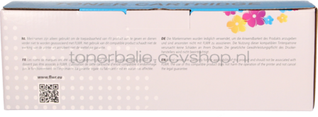 FLWR Brother TN-248XLBK zwart