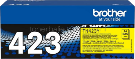 Brother TN-423 geel