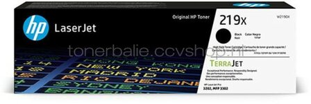 HP 219X zwart