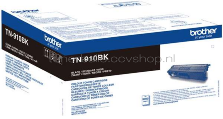 Brother TN-910BK zwart