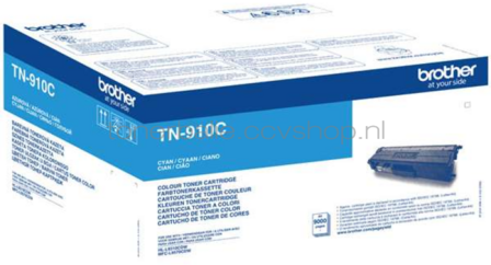 Brother TN-910 cyaan
