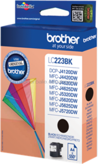 Brother LC-223BK zwart