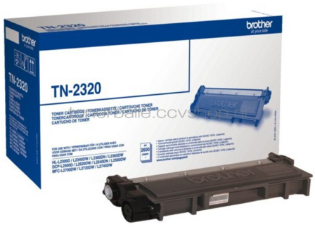 Brother TN-2320 zwart
