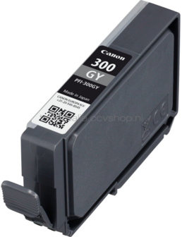 Canon PFI-300GY grijs