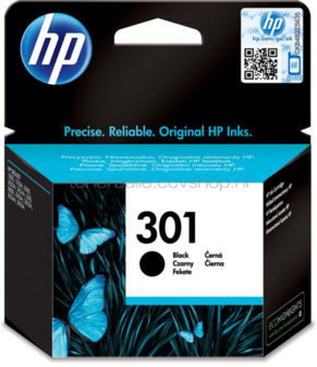 HP 301 zwart
