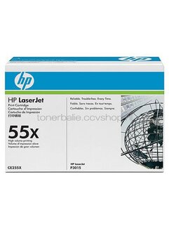 HP 55X zwart