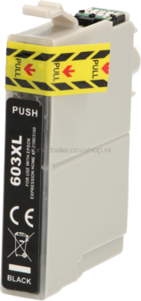 FLWR Epson 603XL Multipack zwart en kleur