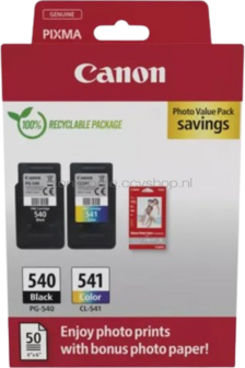 Canon PG-540/CL-541 multipack + Fotopapier