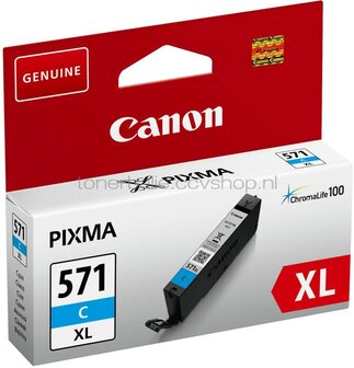 Canon CLI-571XL cyaan