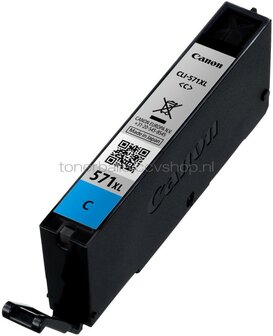 Canon CLI-571XL cyaan
