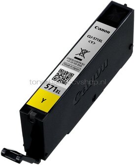 Canon CLI-571XL geel