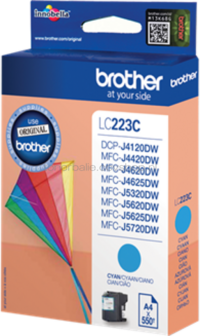 Brother LC-223C cyaan