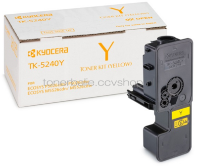 Kyocera Mita TK-5240Y geel