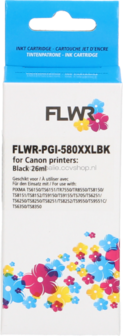 FLWR Canon PGI-580XXL zwart