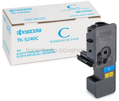 Kyocera Mita TK-5240C cyaan