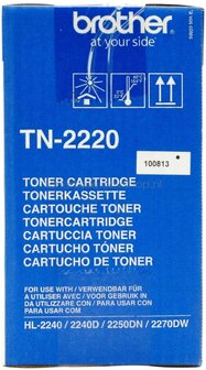 Brother TN-2220 zwart