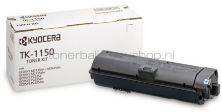 Kyocera Mita TK-1150 zwart