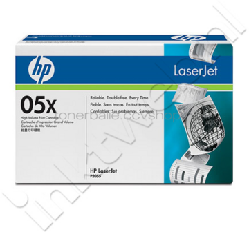HP CE505X hc zwart