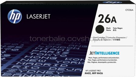 HP 26A zwart