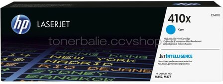 HP 410X cyaan