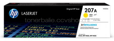 HP 207A geel