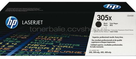 HP 305X zwart