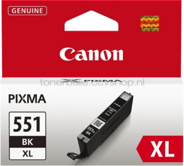 Canon CLI-551XL zwart