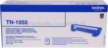 Brother TN-1050 zwart