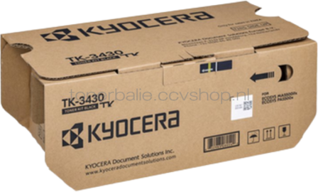 Kyocera Mita TK-3430 zwart