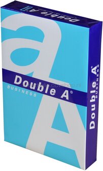 Double A Business A4 Papier 1 pak (75 grams) wit
