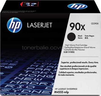 HP 90X zwart