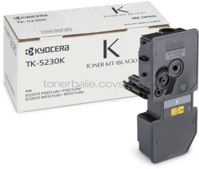 Kyocera Mita TK-5230 zwart