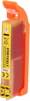 FLWR Canon CLI-581XXL geel