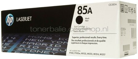 HP 85A zwart